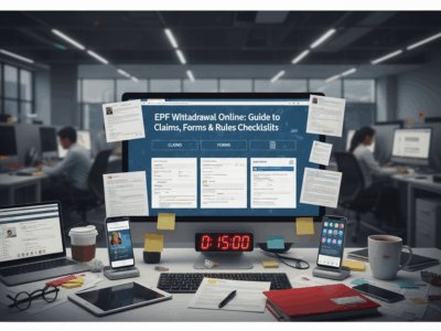EPF Withdrawal Online: Guide to Claims, Forms & Rules Checklists