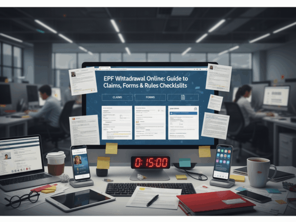 EPF Withdrawal Online: Guide to Claims, Forms & Rules Checklists