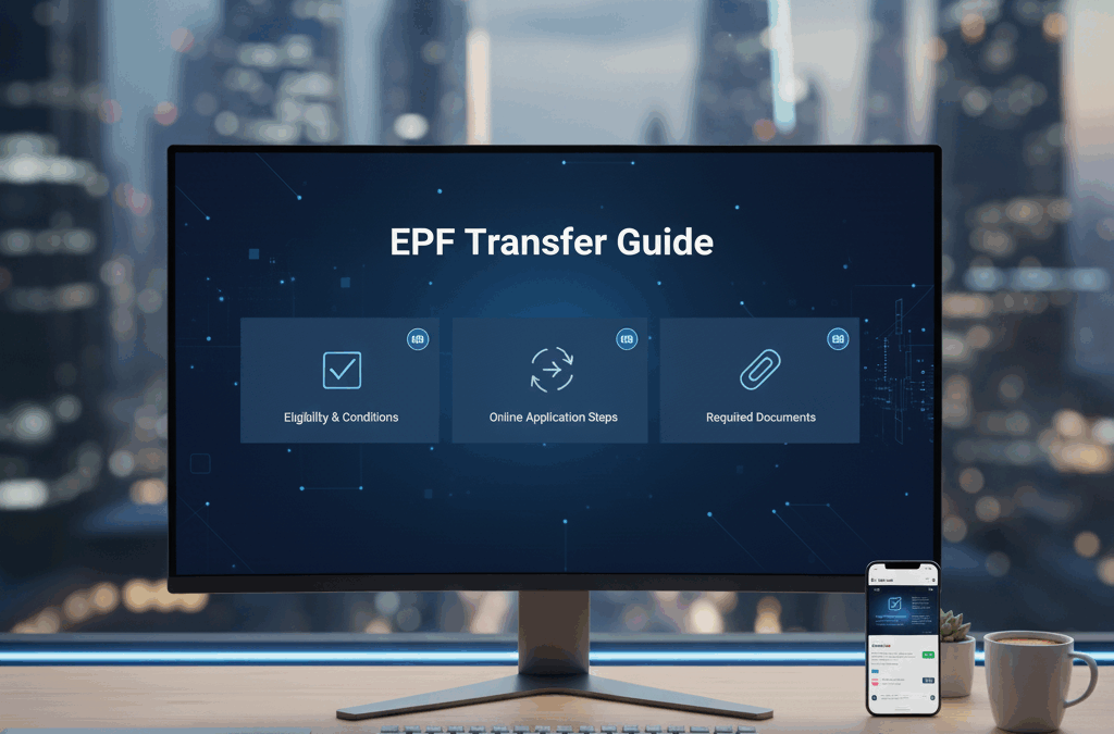 The Ultimate EPF Transfer Guide | Evaakil.com