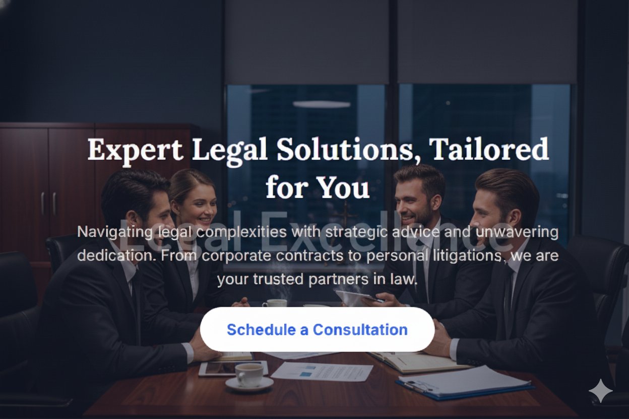 Legal Excellence Infographic