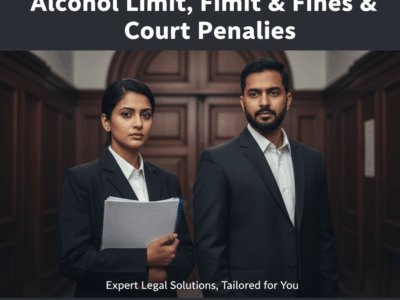 Drunk Driving in India: Legal Alcohol Limit, Fines & Court Penalties