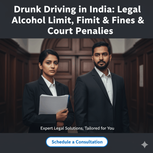 Drunk Driving in India: Legal Alcohol Limit, Fines & Court Penalties