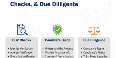 Employer Background Verification in India: Candidate Guide to BGV Checks, & Due Diligence