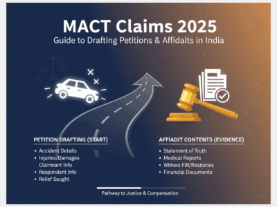 MACT Claims 2025 Guide to Drafting Petitions & Affidavits in India