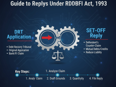 Master DRT Set-Off Claims Guide to Replies Under RDDBFI Act, 1993