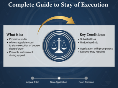 Order XLI Rule 5 CPC A Complete Guide to Stay of Execution