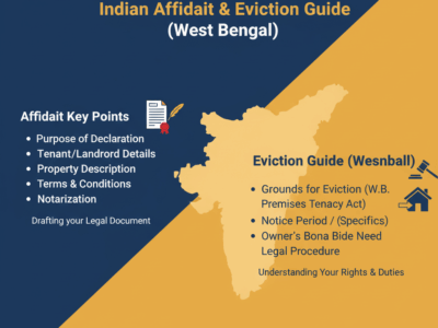 Rent Control Act Indian Affidavit & Eviction Guide (West Bengal)