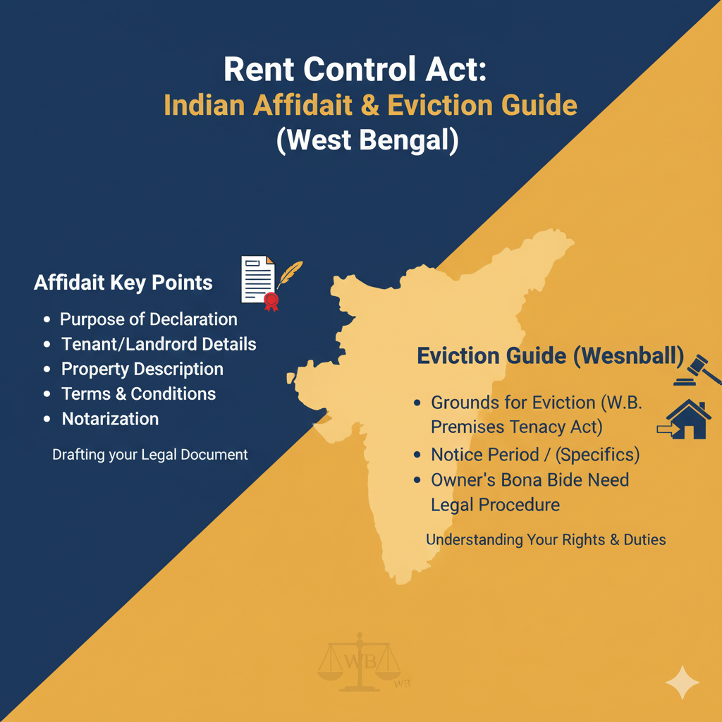 Rent Control Act Indian Affidavit & Eviction Guide (West Bengal)