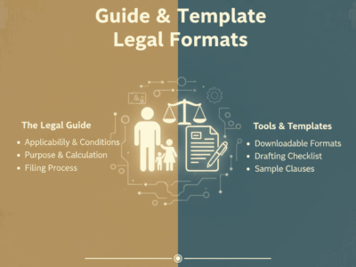 Sec 125 Maintenance Affidavit Guide & Template Legal Formats