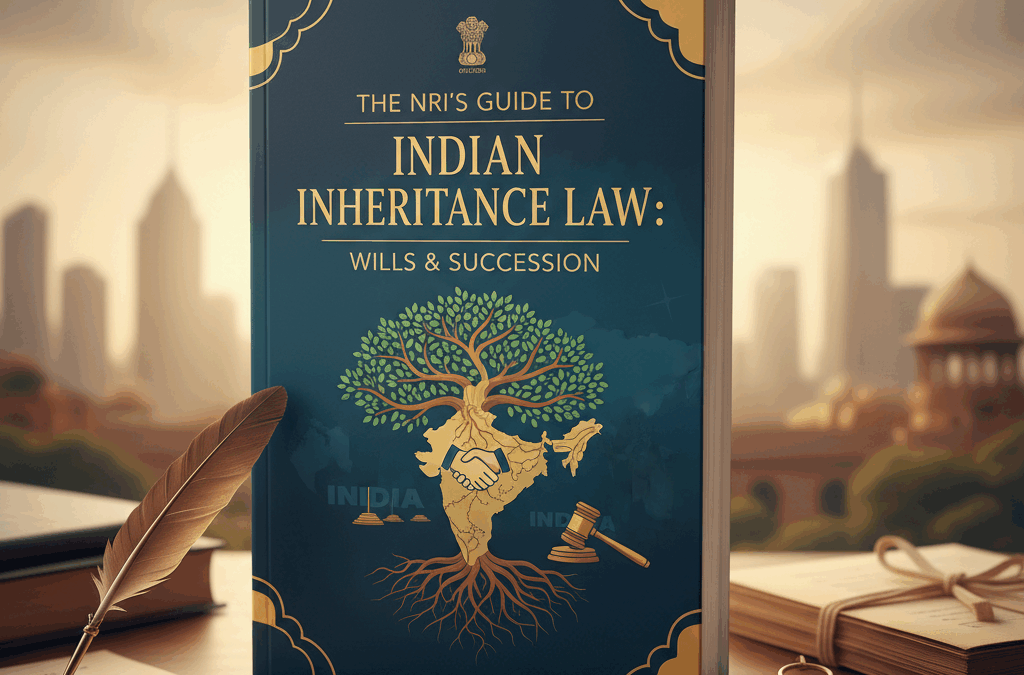 The NRI's Guide to Indian Inheritance Law Wills & Succession