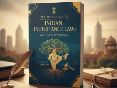 The NRI's Guide to Indian Inheritance Law Wills & Succession
