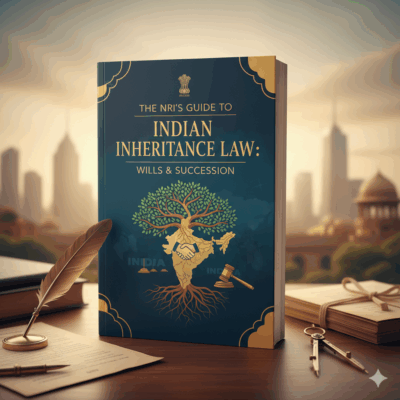 The NRI's Guide to Indian Inheritance Law Wills & Succession