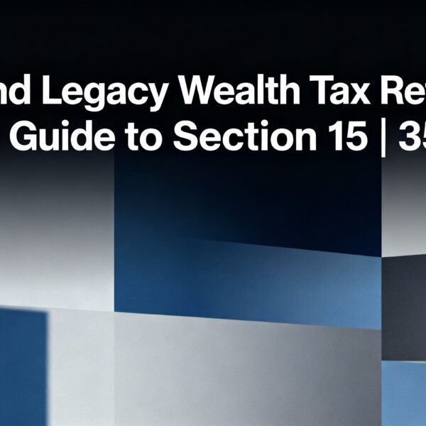 Amend Legacy Wealth Tax Returns Legal Guide to Section 15 35