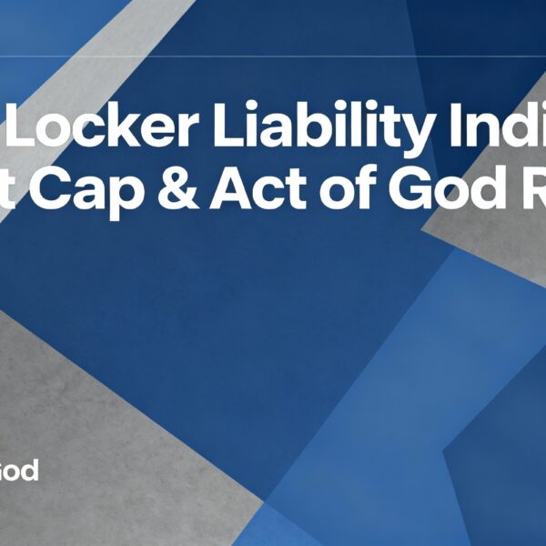 Bank Locker Liability India 100x Rent Cap & 'Act of God' Rules