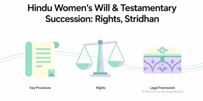 Hindu Women’s Will & Testamentary Succession Rights, Stridhan