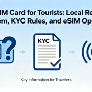India SIM Card for Tourists 'Local Reference' Problem, KYC Rules, and eSIM Options