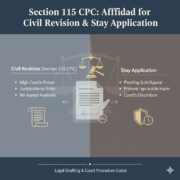 Section 115 CPC Affidavit for Civil Revision & Stay Application Complete Guide (2025)