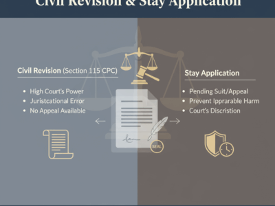 Section 115 CPC Affidavit for Civil Revision & Stay Application Complete Guide (2025)