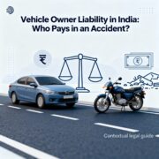 Vehicle Owner Liability in India Who Pays in an Accident