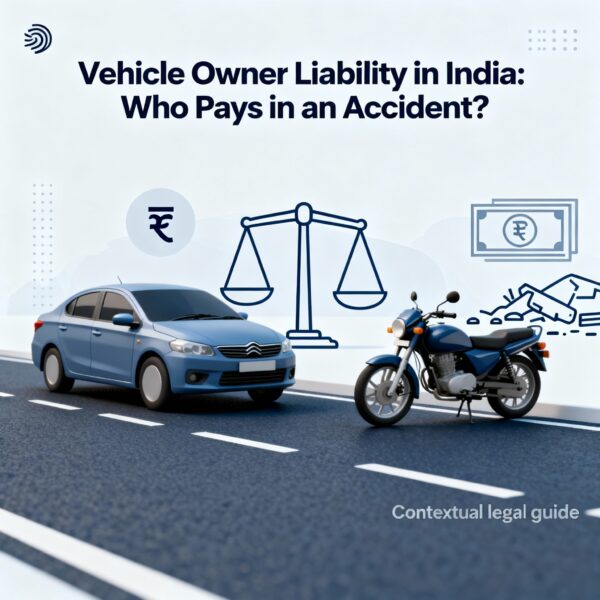 Vehicle Owner Liability in India Who Pays in an Accident