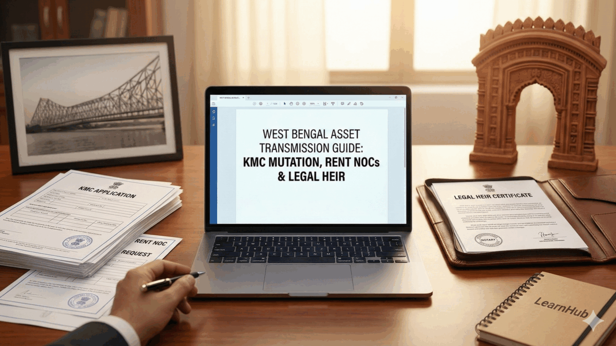 West Bengal Asset Transmission KMC Mutation, Rent NOCs & Legal Heir Guide