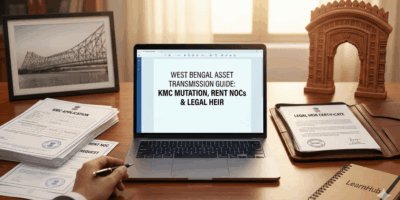 West Bengal Asset Transmission KMC Mutation, Rent NOCs & Legal Heir Guide