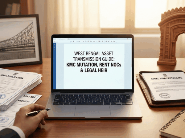 West Bengal Asset Transmission KMC Mutation, Rent NOCs & Legal Heir Guide