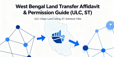 West Bengal Land Transfer Affidavit & Permission Guide (ULC, ST)