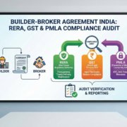 Builder-Broker Agreement India RERA, GST & PMLA Compliance Audit