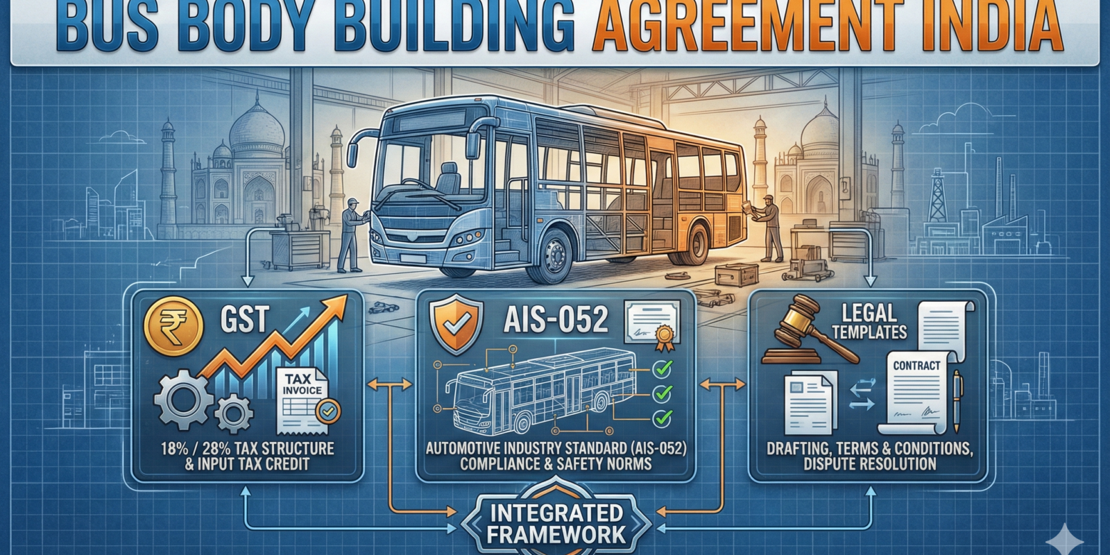 Bus Body Building Agreement India GST, AIS-052 & Legal Templates