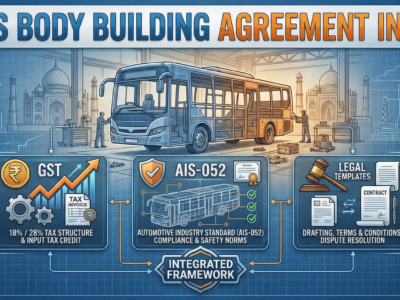 Bus Body Building Agreement India GST, AIS-052 & Legal Templates