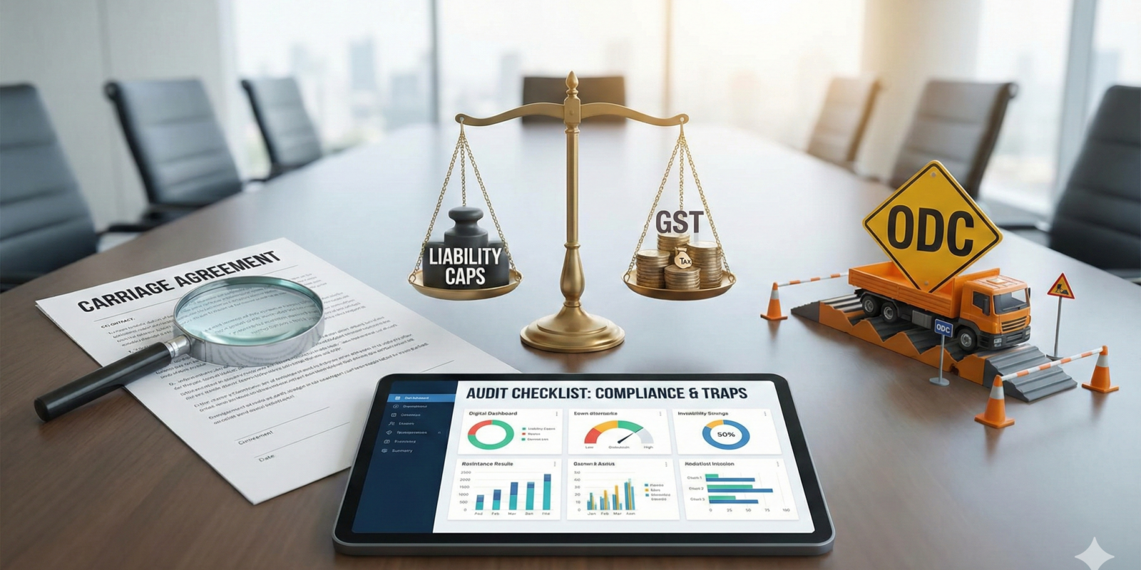 Carriage of Goods Agreement Audit Liability Caps, GST Compliance & ODC Traps