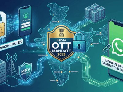 India's 2025 OTT Mandate SIM Binding Rules, MNV Compliance & Impact on WhatsApp