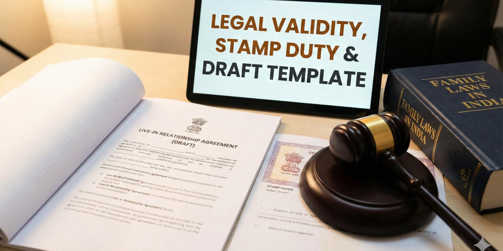 Live-in Relationship Agreements in India Legal Validity, Stamp Duty & Draft Template