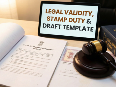 Live-in Relationship Agreements in India Legal Validity, Stamp Duty & Draft Template