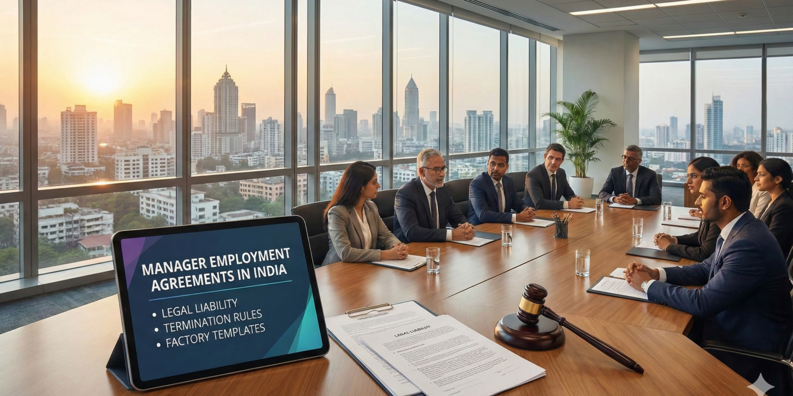 Manager Employment Agreements in India Legal Liability, Termination Rules & Factory Templates