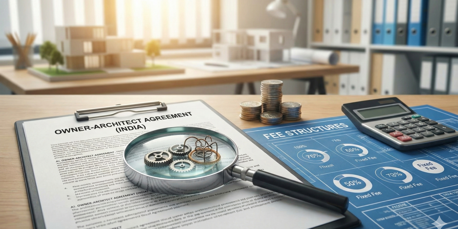 Owner-Architect Agreement India Hidden Liability Traps & Fee Structures