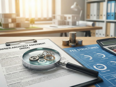 Owner-Architect Agreement India Hidden Liability Traps & Fee Structures