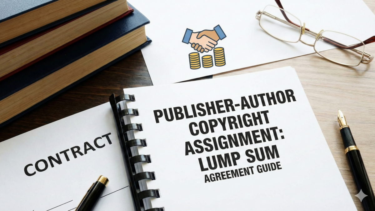 Publisher-Author Copyright Assignment Lump Sum Agreement Guide
