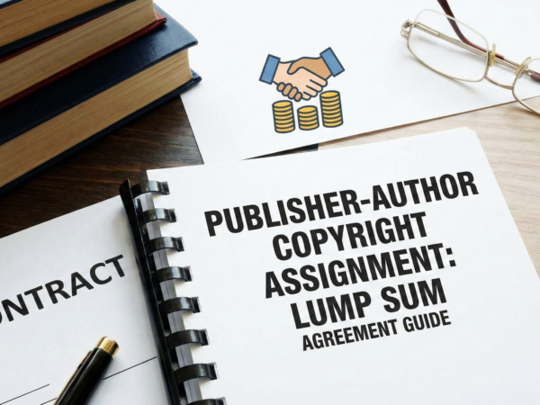 Publisher-Author Copyright Assignment Lump Sum Agreement Guide