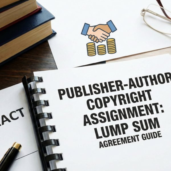 Publisher-Author Copyright Assignment Lump Sum Agreement Guide