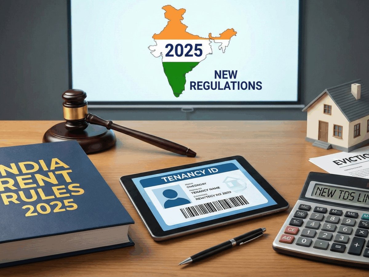 Rent Rules 2025 India Tenancy ID, New TDS Limits & Eviction Law