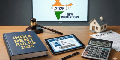 Rent Rules 2025 India Tenancy ID, New TDS Limits & Eviction Law