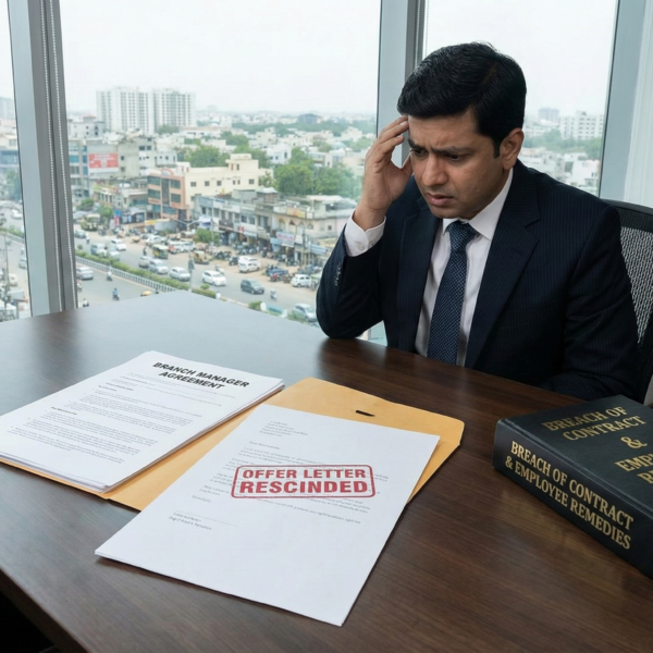 Legal Guide: Offer Letter Rescission Rights India