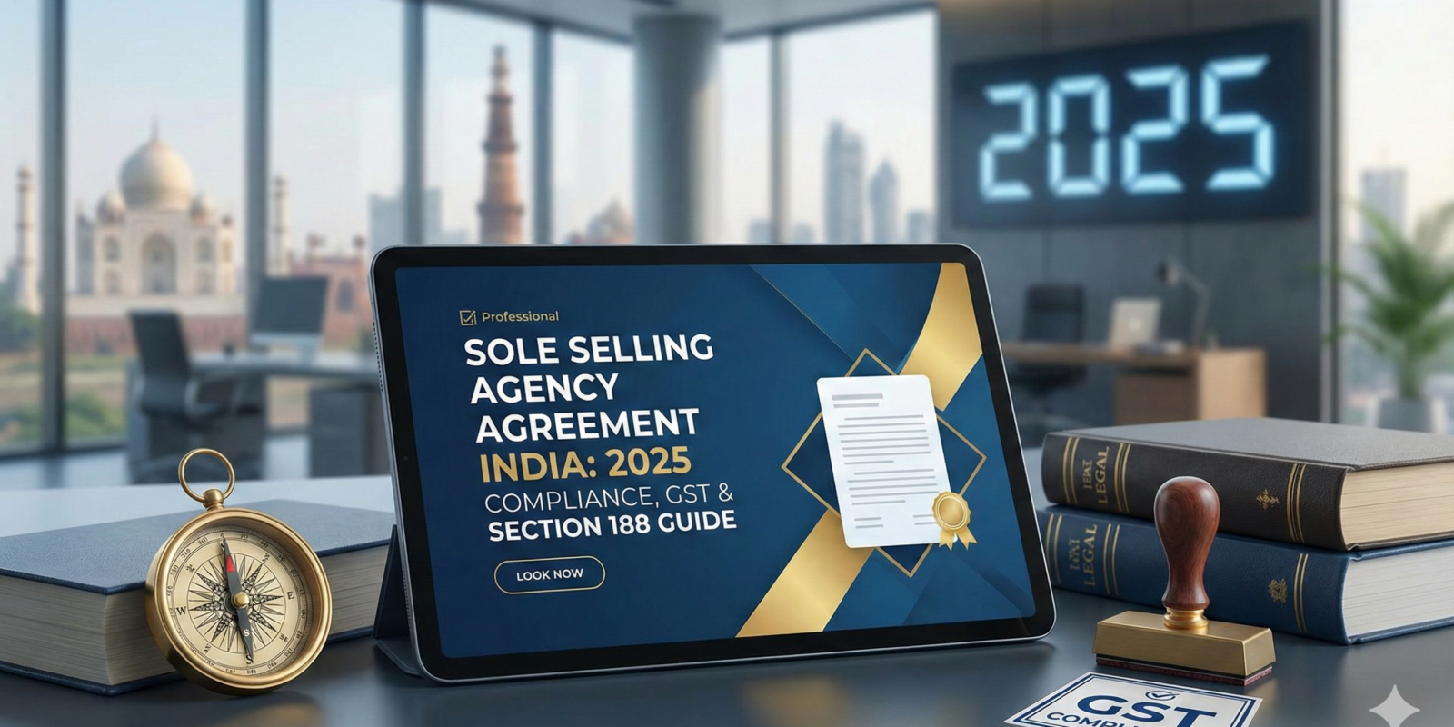 Sole Selling Agency Agreement India 2025 Compliance, GST & Section 188 Guide