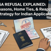 214(b) Visa Refusal Explained Legal Reasons, Home Ties, & Reapplication Strategy for Indian Applicants