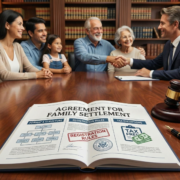 Agreement for Family Settlement Format, Registration Rules & Tax Exemptions