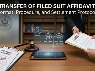 Agreement for Family Settlement Format, Registration Rules & Tax Exemptions