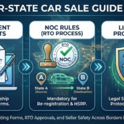 Inter-State Car Sale Guide 2026 Agreement Formats, NOC Rules & Liability Protection