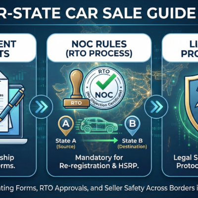 Inter-State Car Sale Guide 2026 Agreement Formats, NOC Rules & Liability Protection